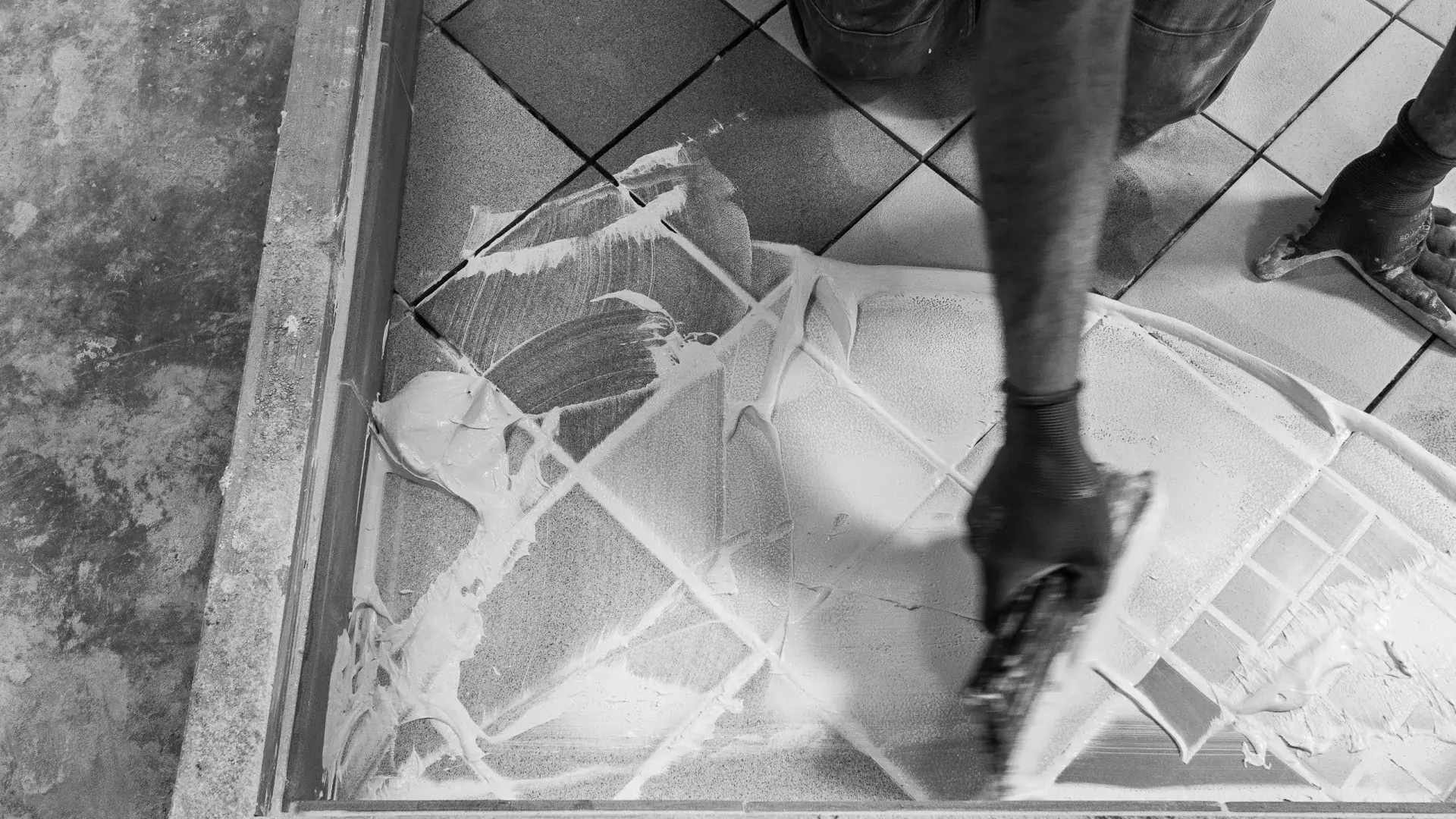 carreleur et joints carreleur et joints