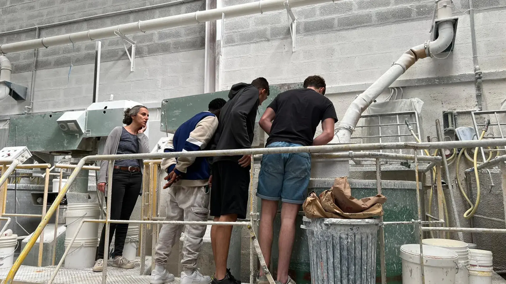 Visite de l'usine CHABAUD BTP CFA OCCITANIE