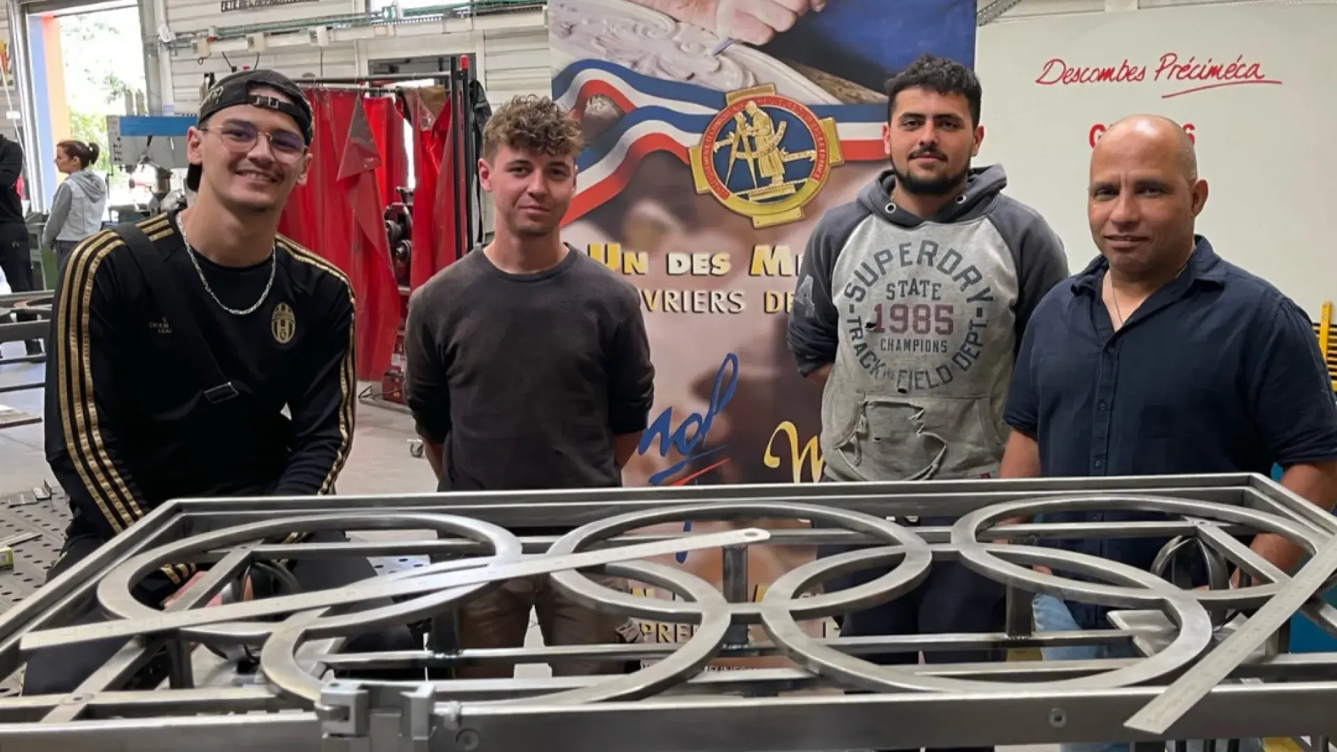 MAF Meilleurs apprentis de France 2023 BTP CFA Occitanie
