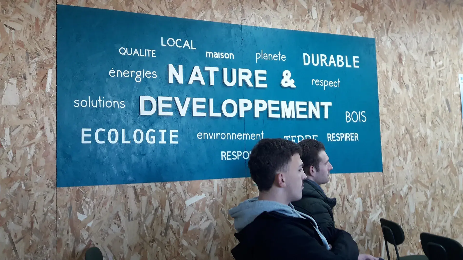 À la découverte de la construction durable !