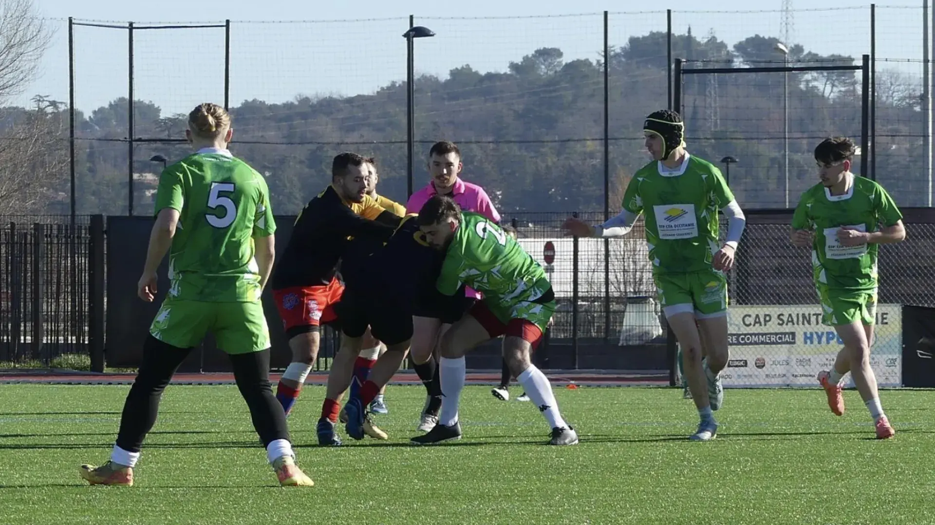 Tournoi Rugby à 7