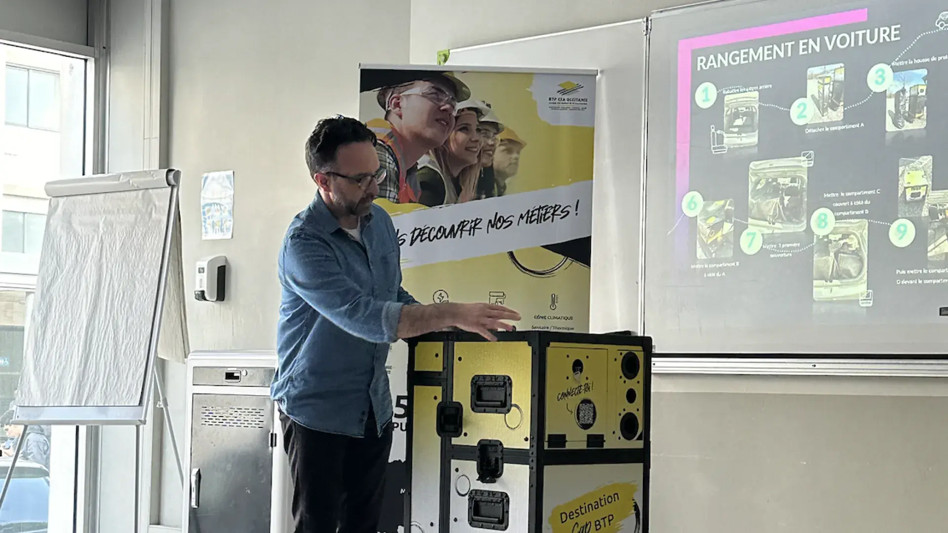LANCEMENT DE LA BOX NUMÉRIQUE