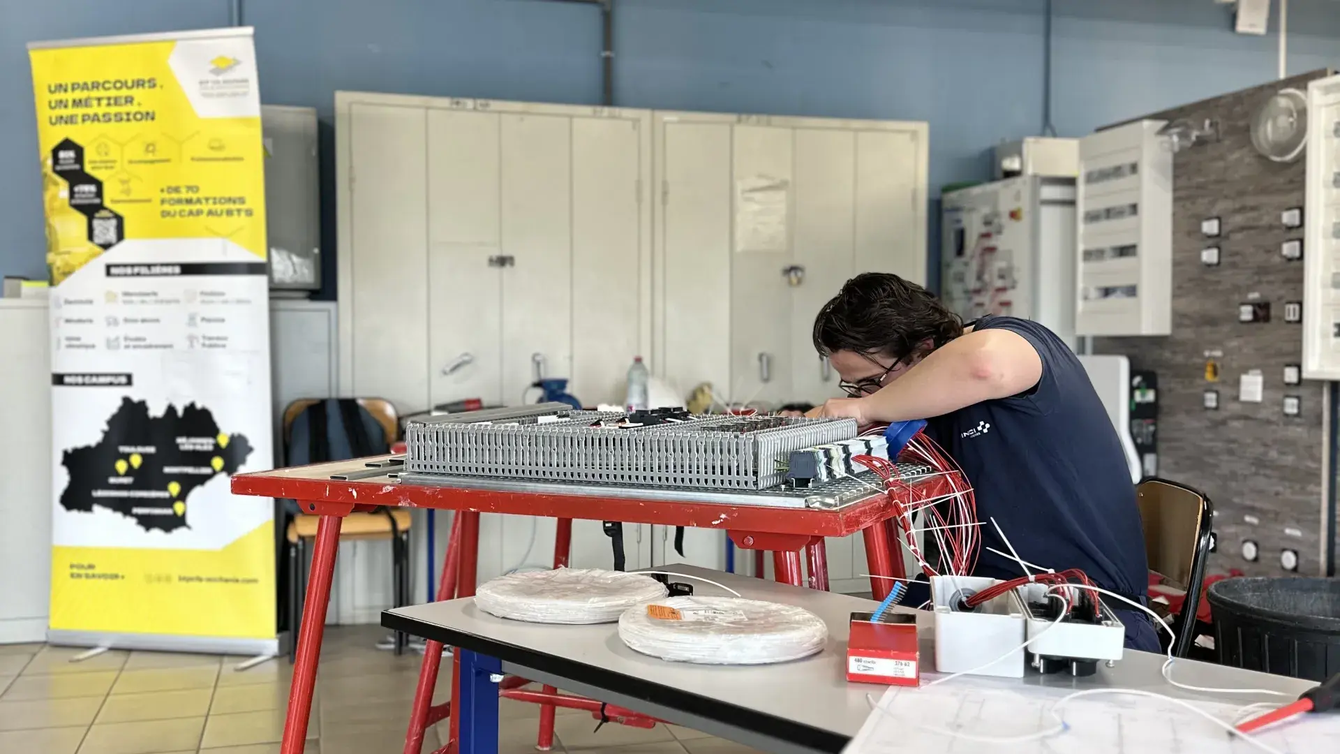 CONCOURS MAF 2025 - Départemental - Electrotechnique