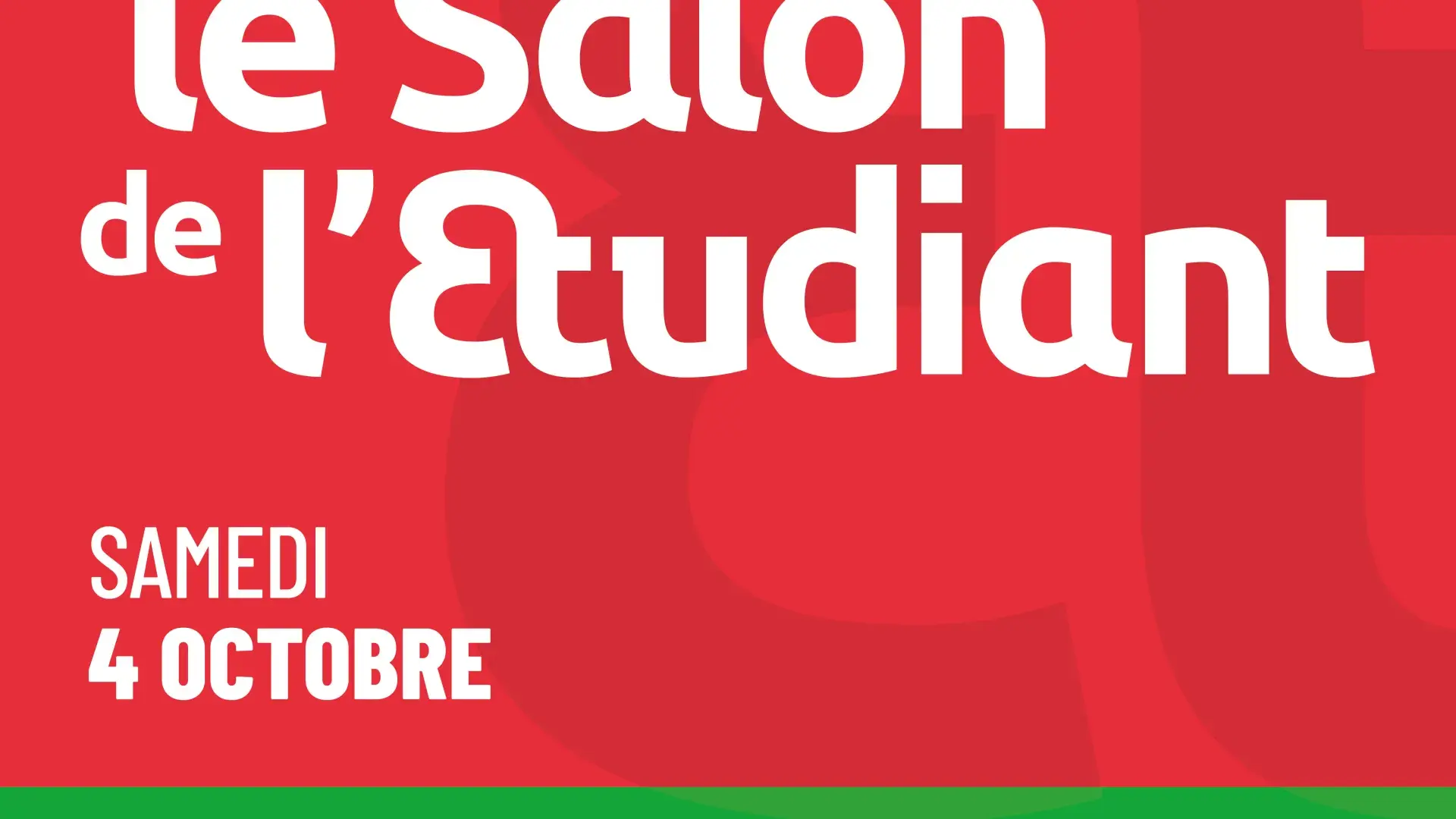 Salon de l'étudiant