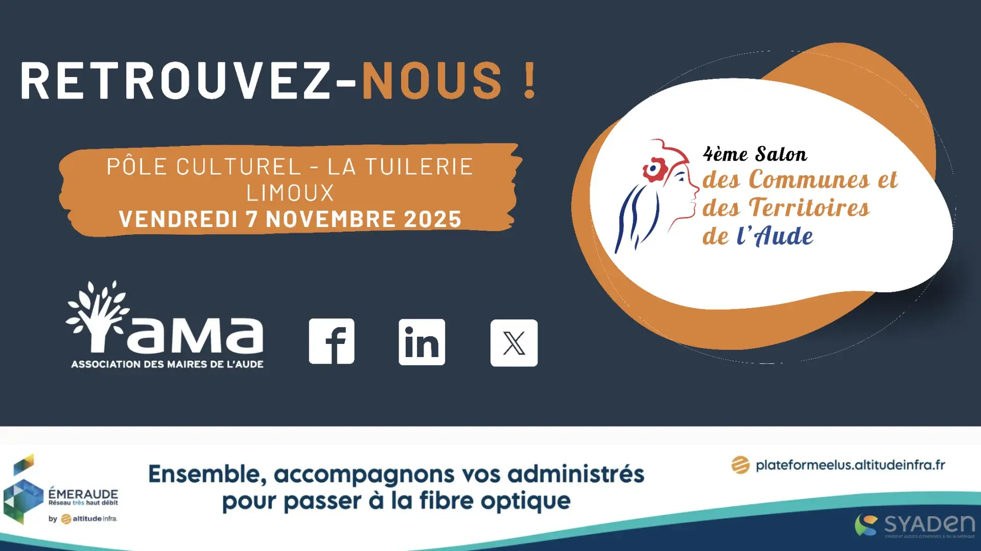 Salon des Communes et des Territoires de l'Aude