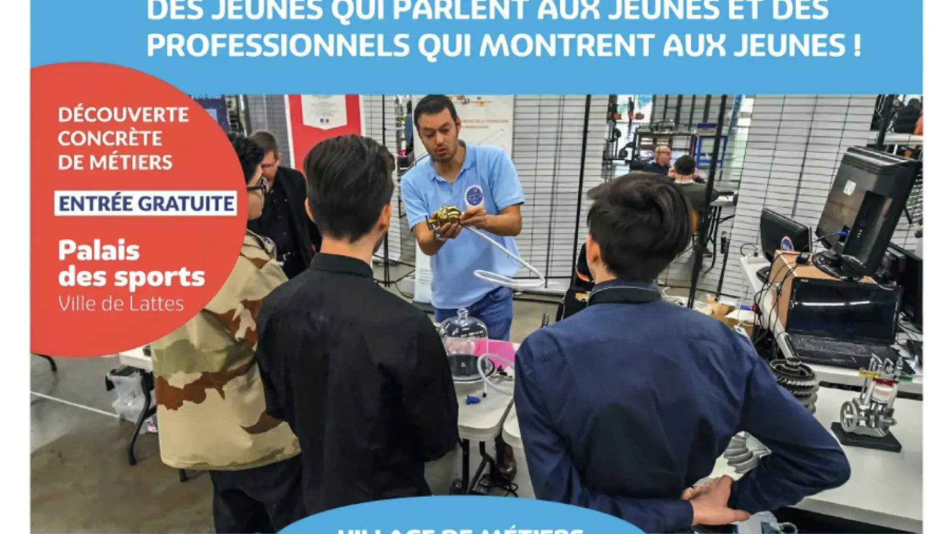 FORUM AVENIR MÉTIERS PASSIONS