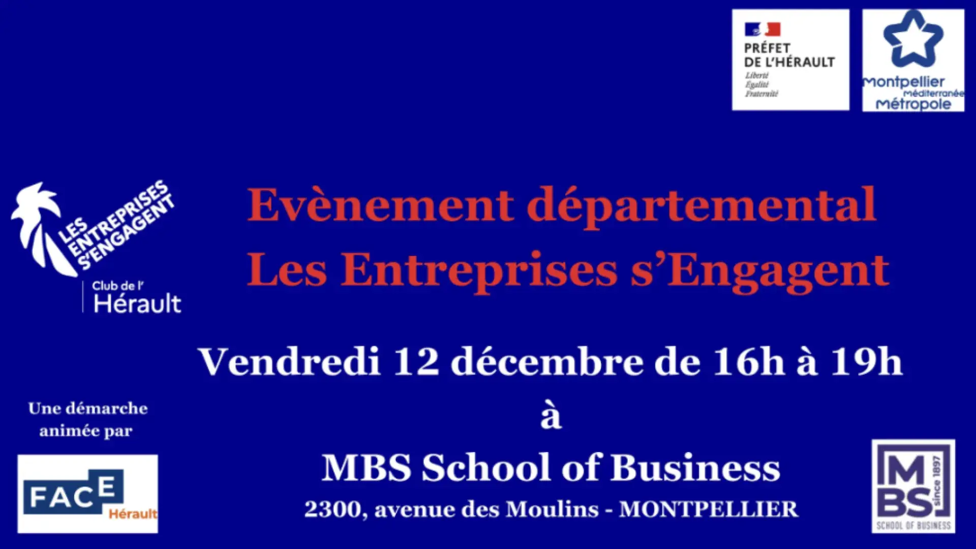 Les entreprises s'engagent MBS / FACE