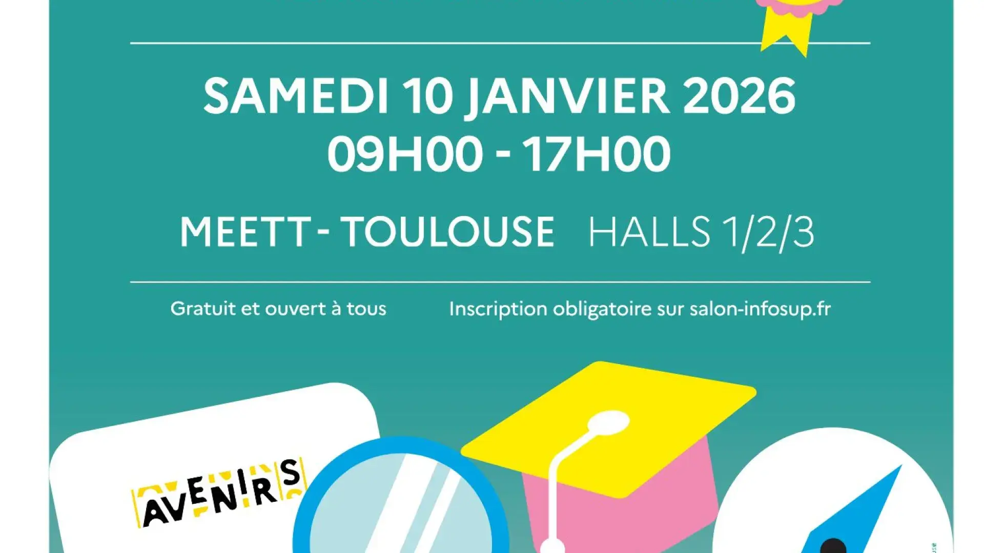 Salon de l'information supérieur