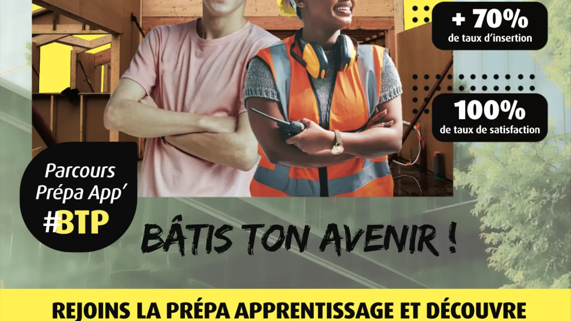 Prépa apprentissage - eco construction