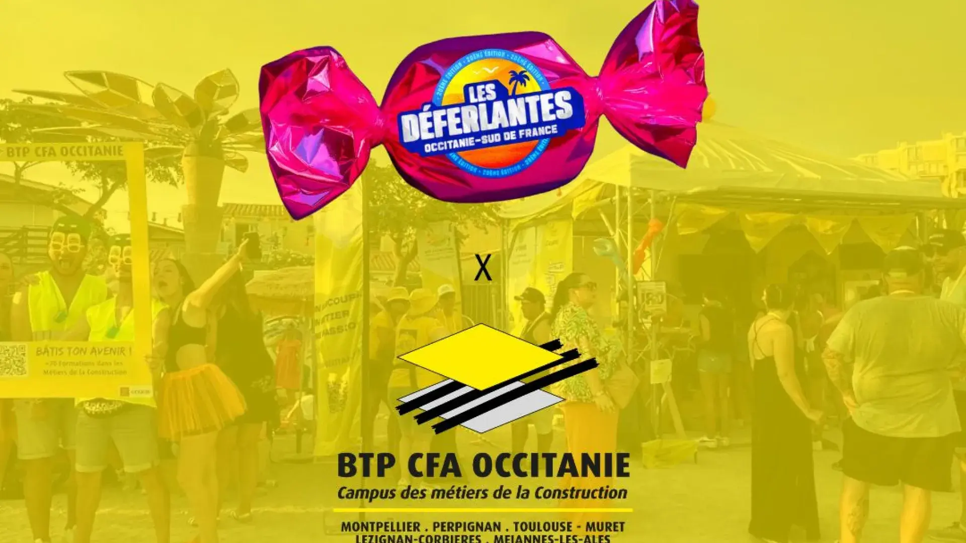 Les déferlantes x BTP CFA Occitanie