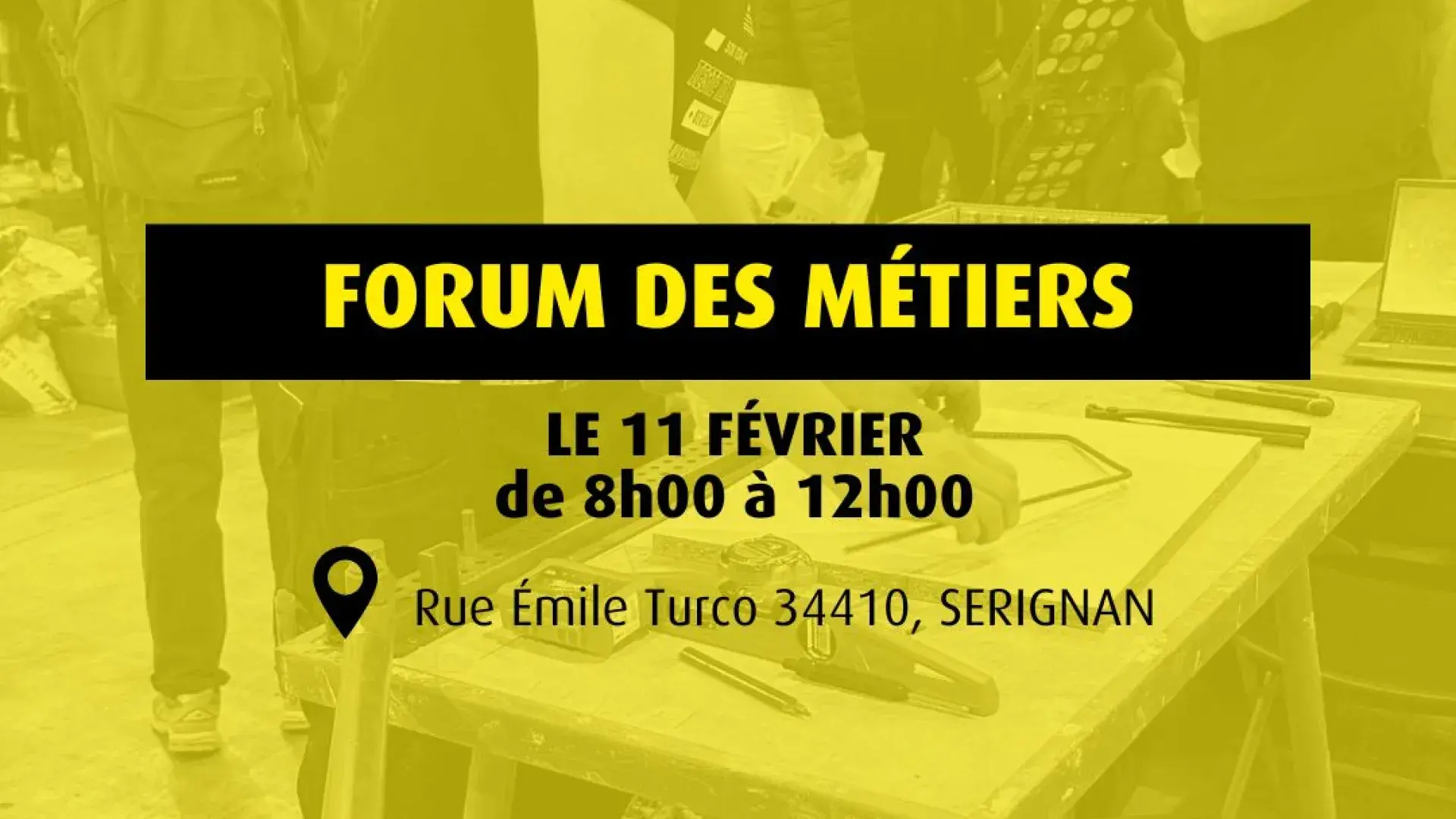 Forum des métiers