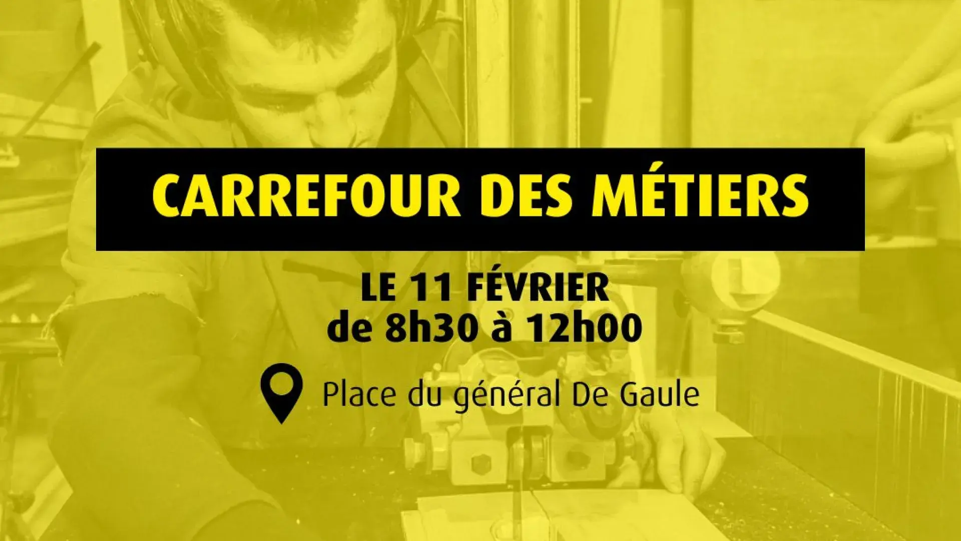 Carrefour des métiers