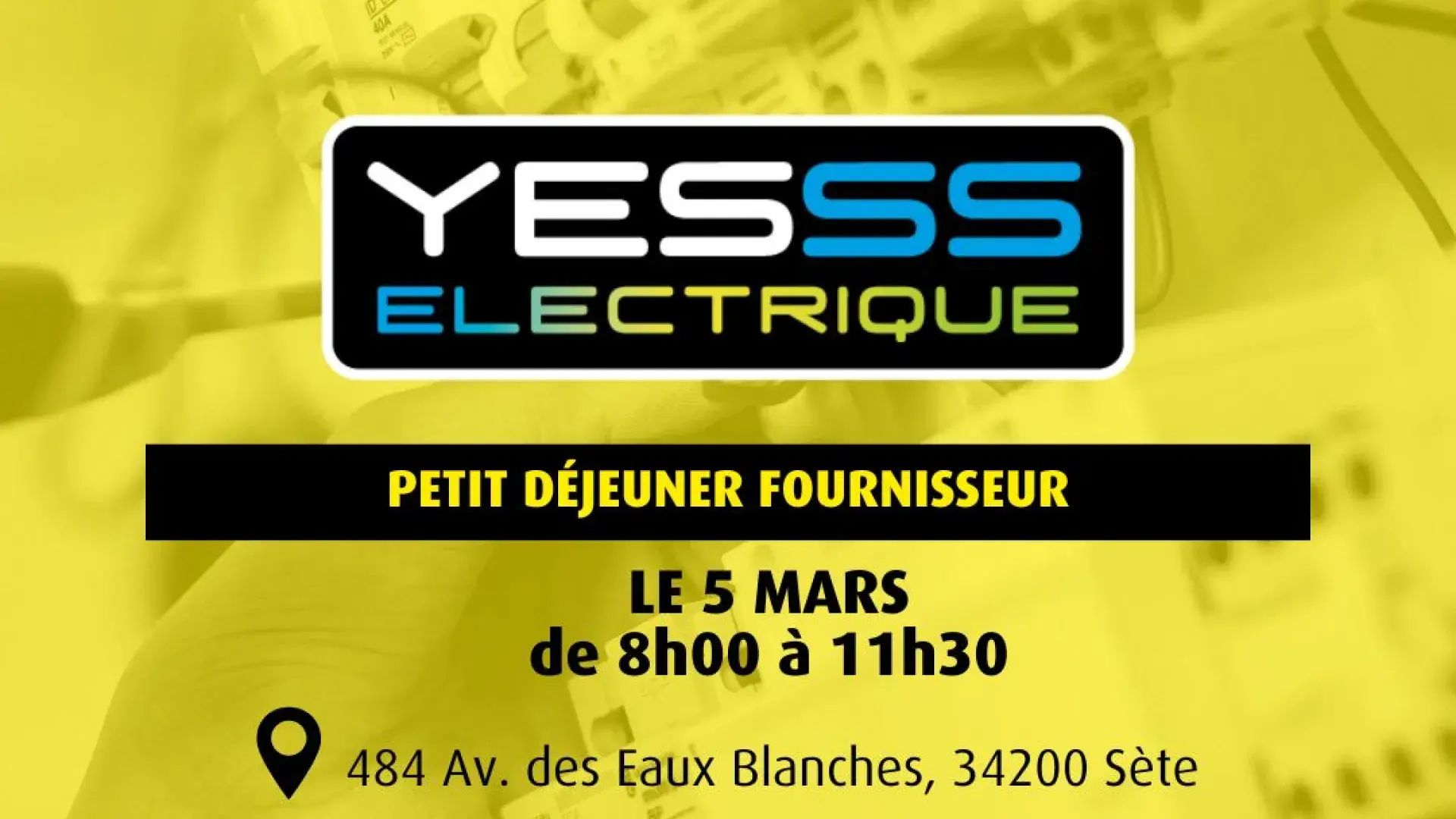 Petit Déjeuner Fournisseurs