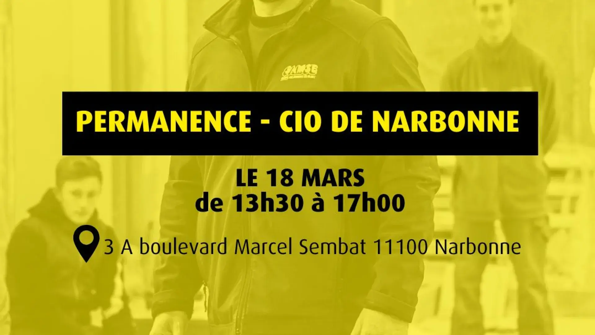 Permanence - CIO de Narbonne