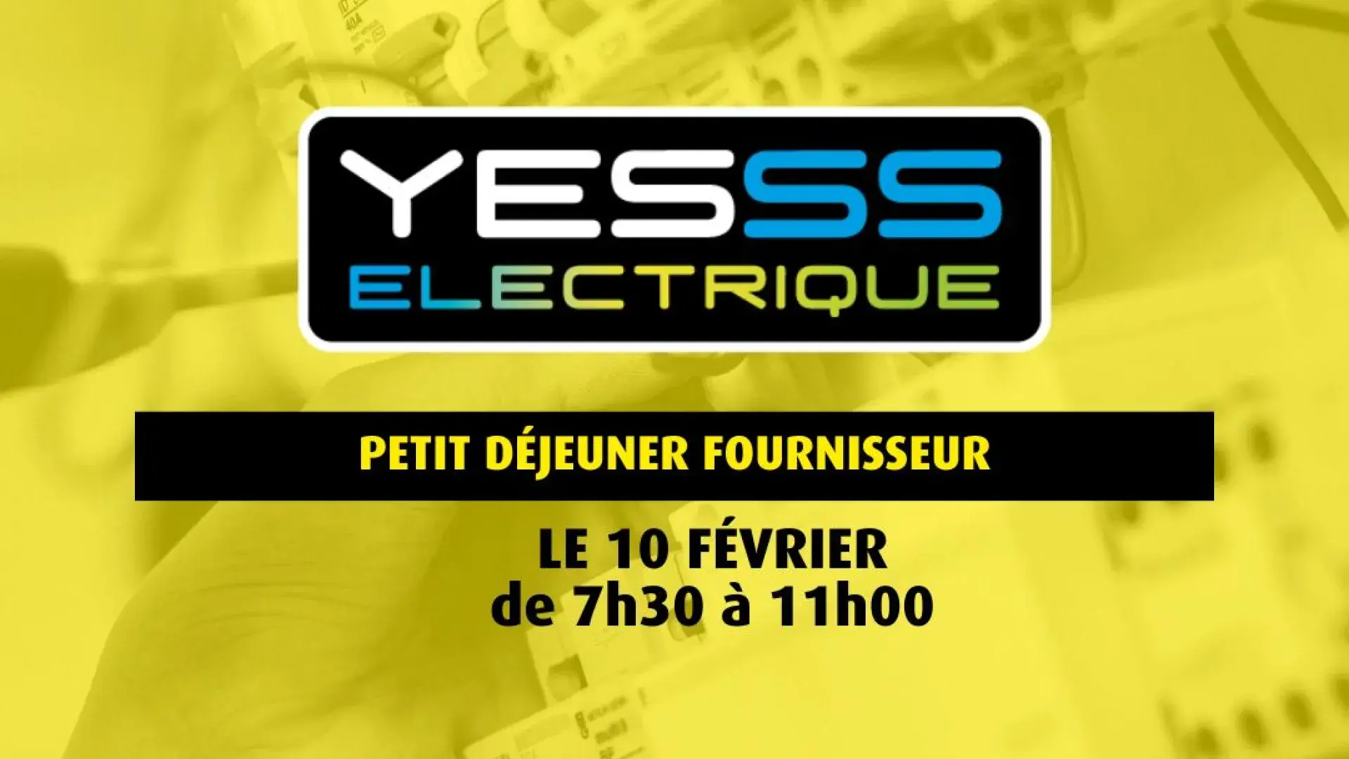 Petit déjeuner Yesss Électrique