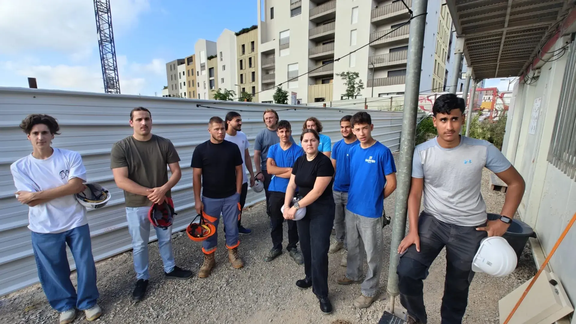 Visite chantier société GIRAUD