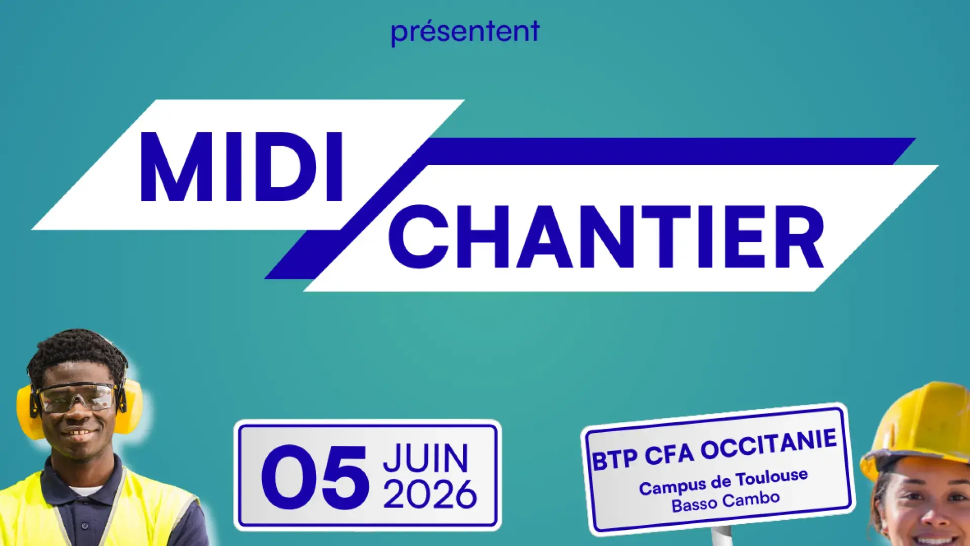 Midi chantier
