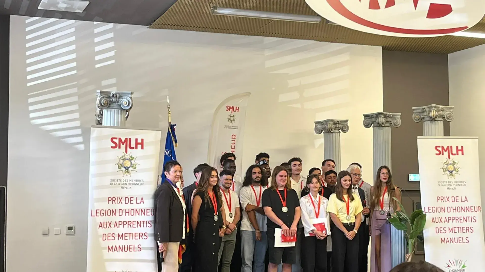 Nos apprentis à l'honneur