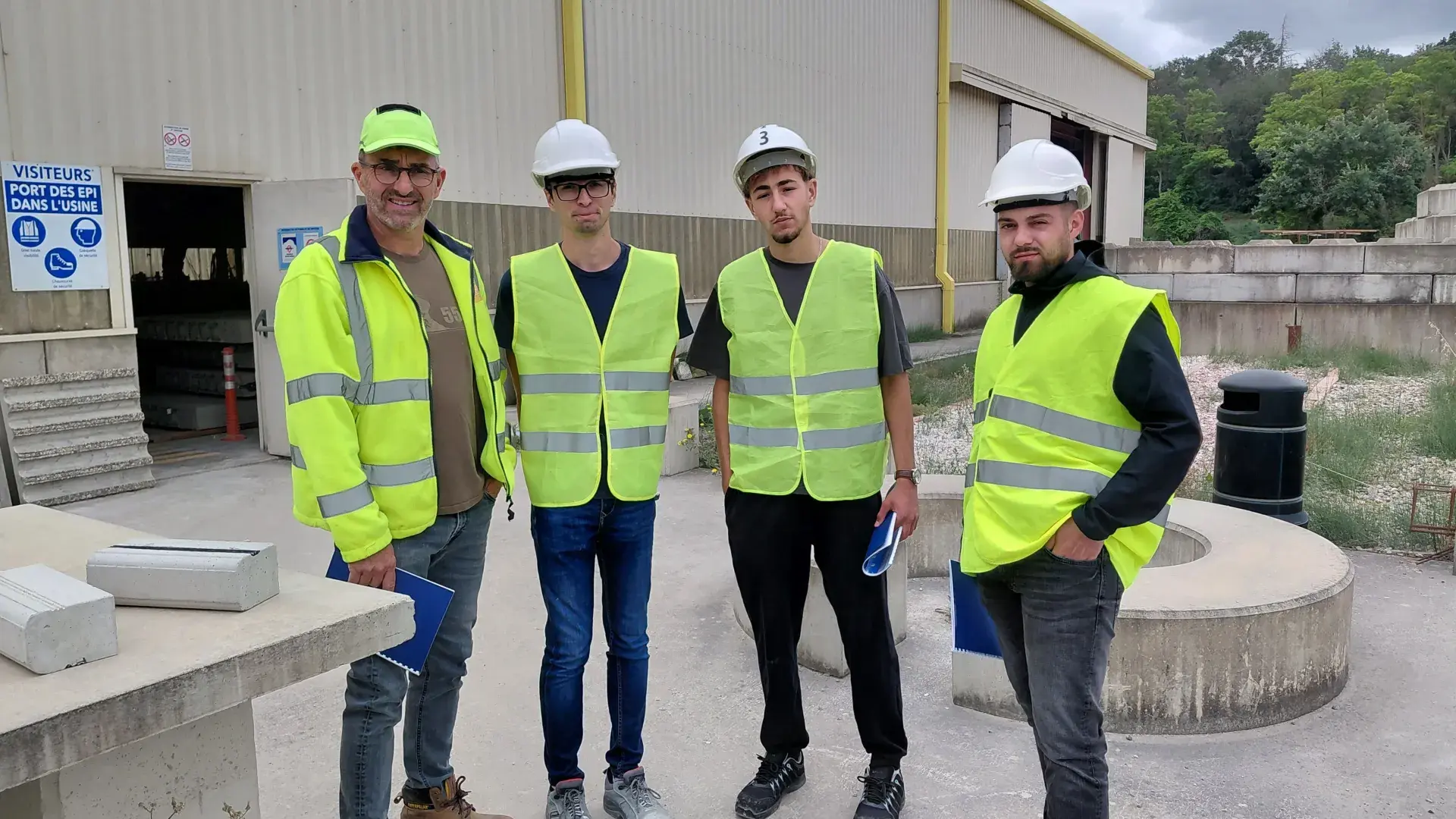 Visite pédagogique