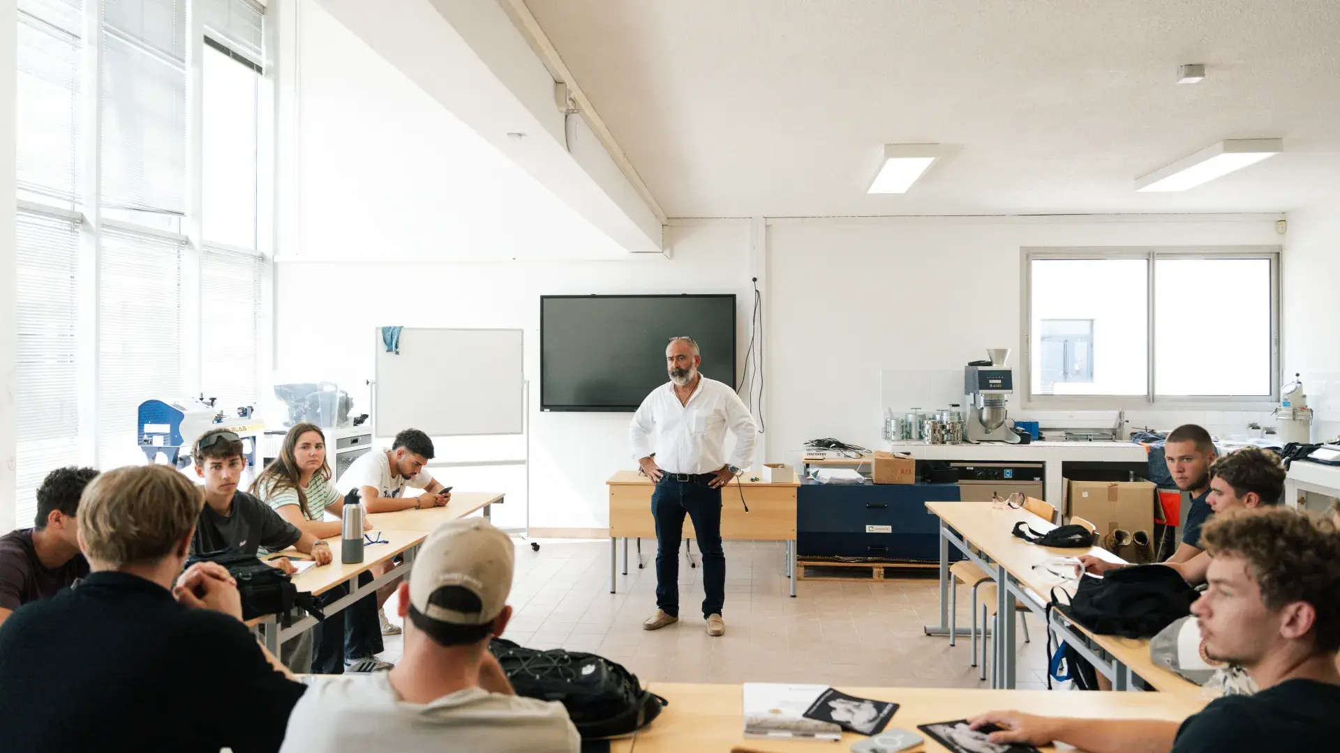 Intervention Matériauthèque