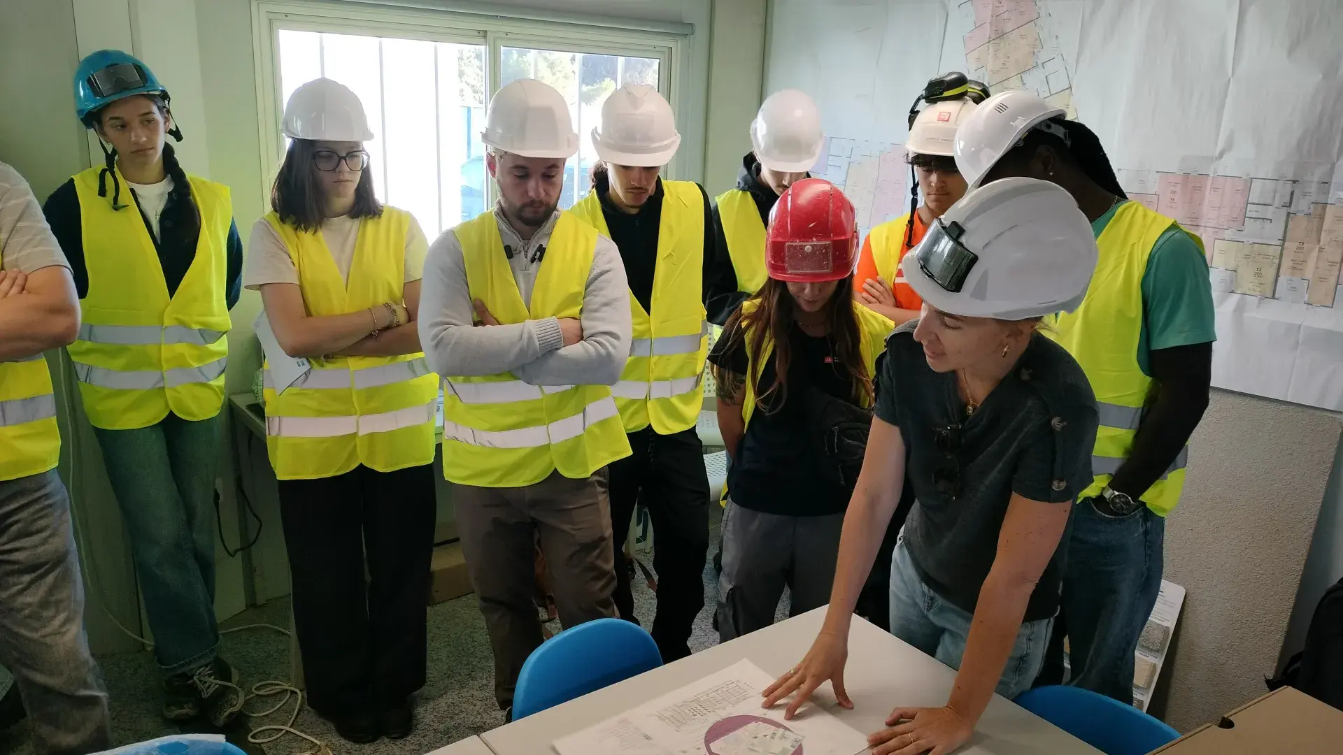 Retour sur la visite de chantier – La Cavalade ✨