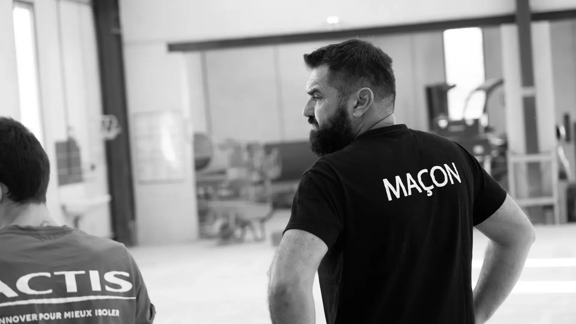 Atelier maçonnerie