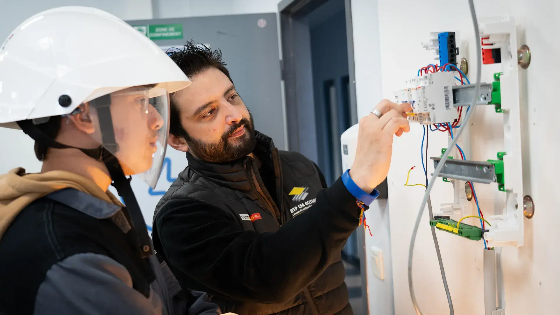 Atelier électricité