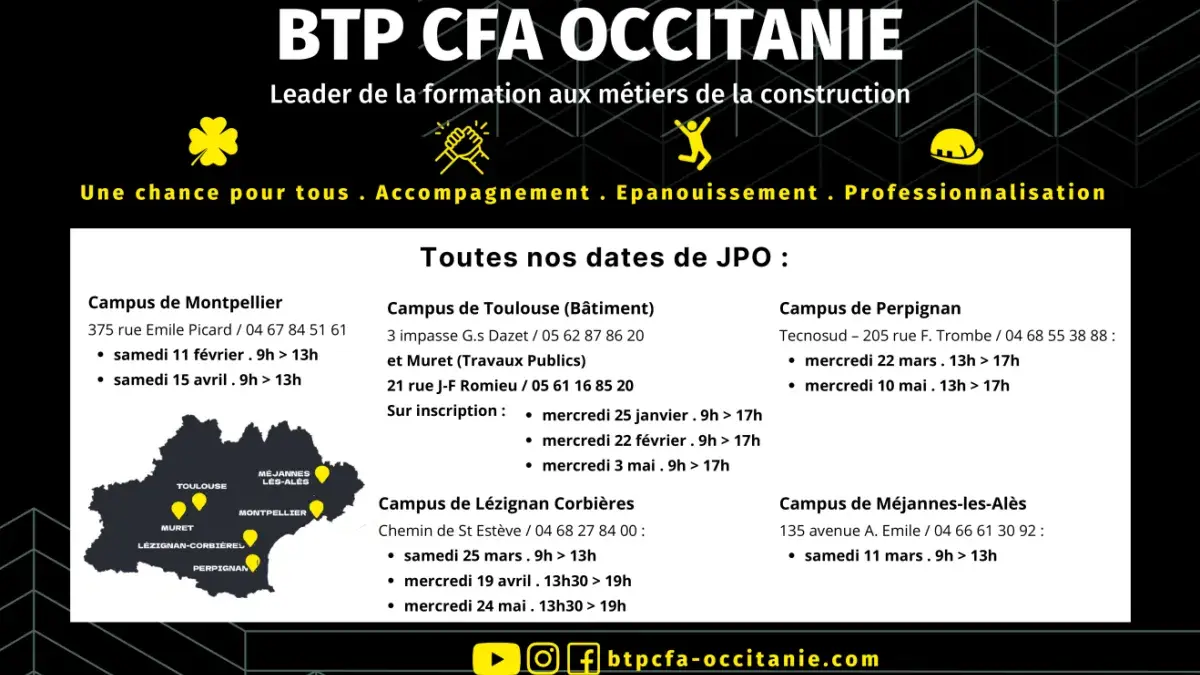 JPO BTP CFA OCCITANIE