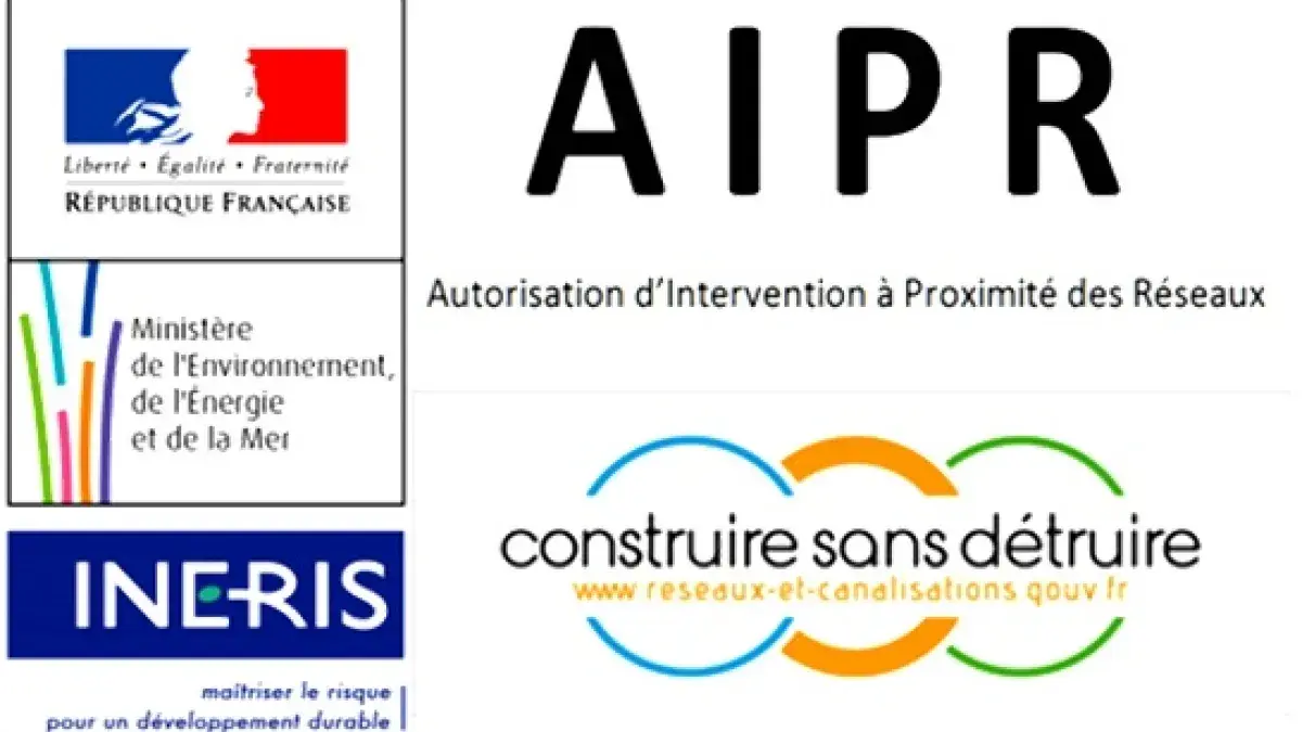 - Autorisation d'intervention à proximité des réseaux (AIPR)