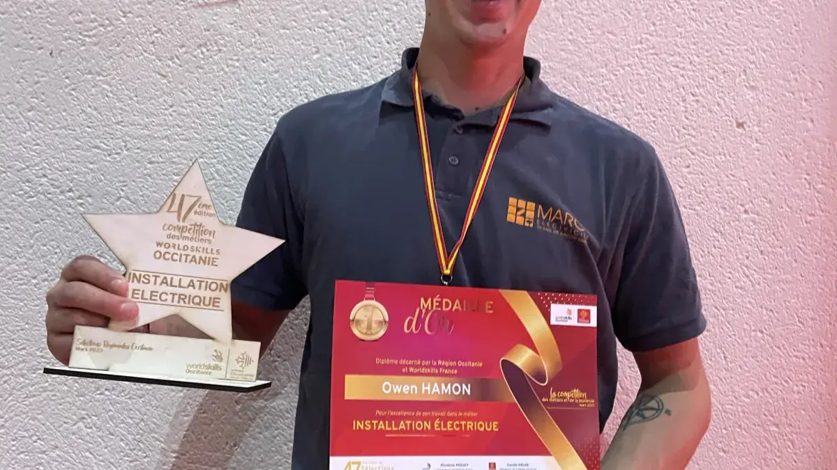worldskills France 2023 BTP CFA Occitanie