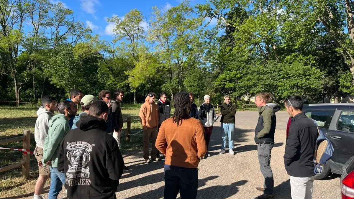 visite montpellier BTP CFA OCCITANIE 2023