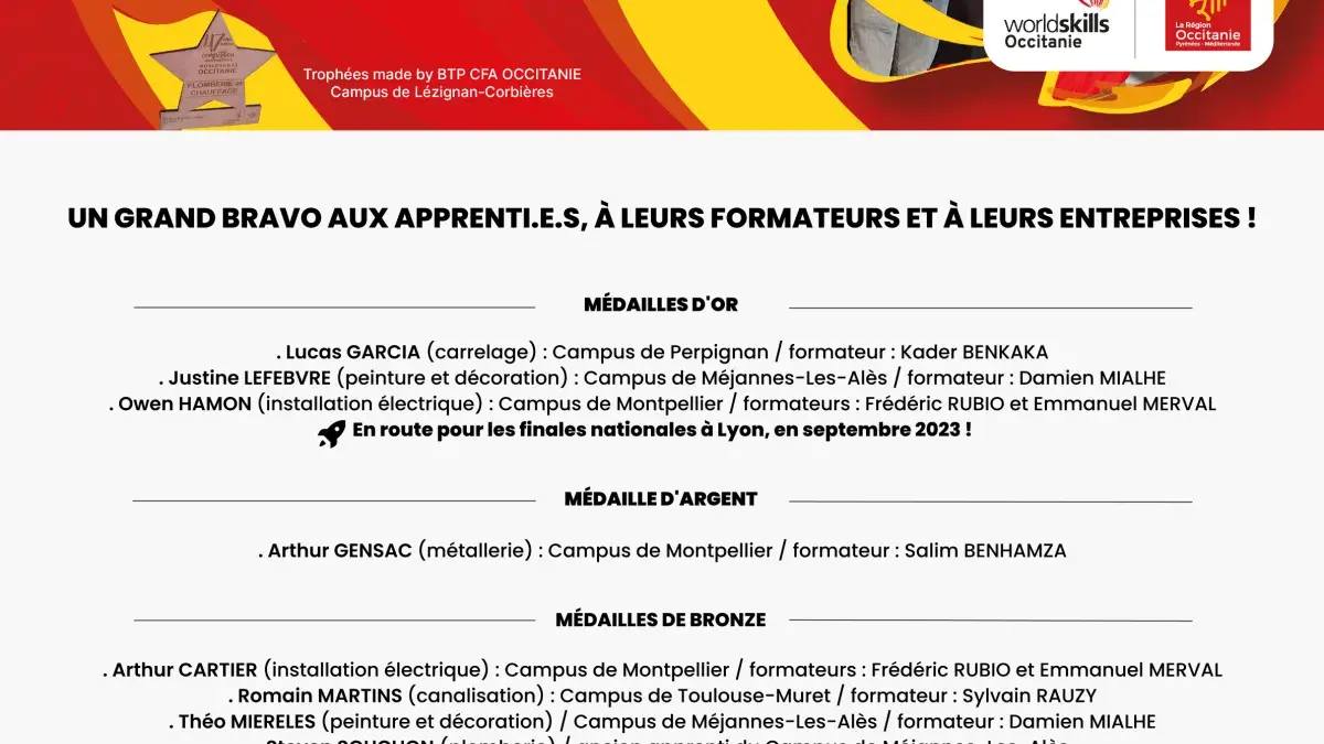 Worldskills France 2023