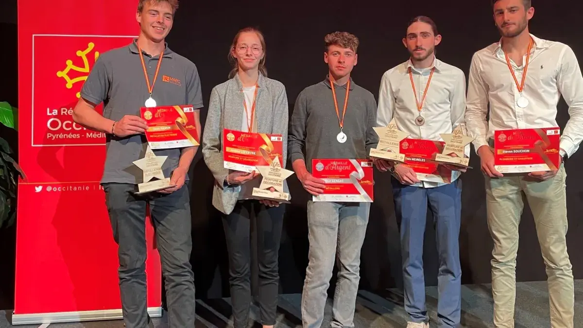 worldskills France 2023 BTP CFA Occitanie