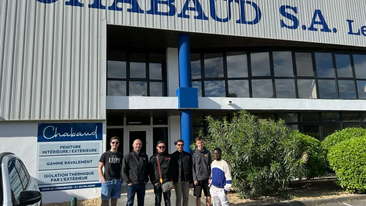 Visite de l'usine CHABAUD BTP CFA OCCITANIE