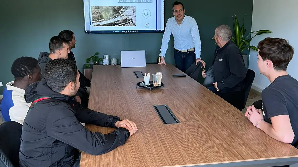 Visite de l'usine CHABAUD BTP CFA OCCITANIE