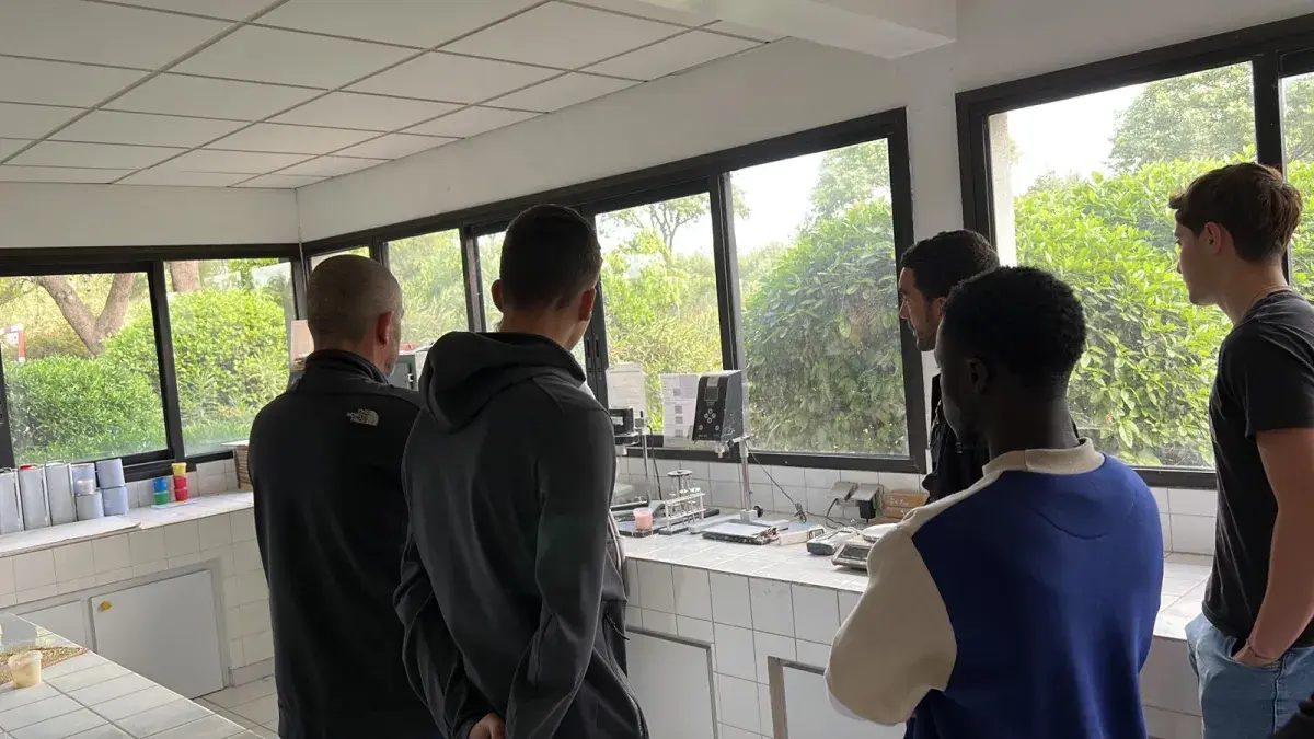 Visite de l'usine CHABAUD BTP CFA OCCITANIE
