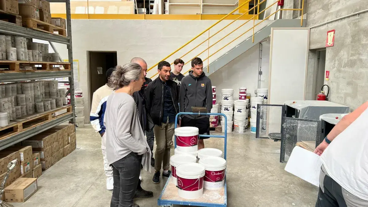 Visite de l'usine CHABAUD BTP CFA OCCITANIE
