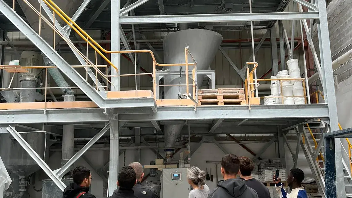 Visite de l'usine CHABAUD BTP CFA OCCITANIE