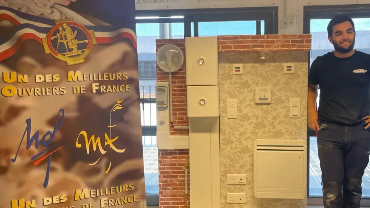 MAF Meilleurs apprentis de France 2023 BTP CFA Occitanie