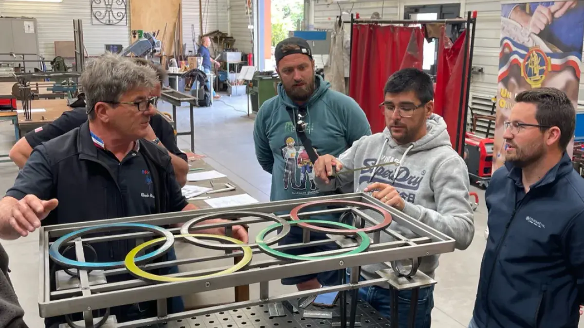 MAF Meilleurs apprentis de France 2023 BTP CFA Occitanie