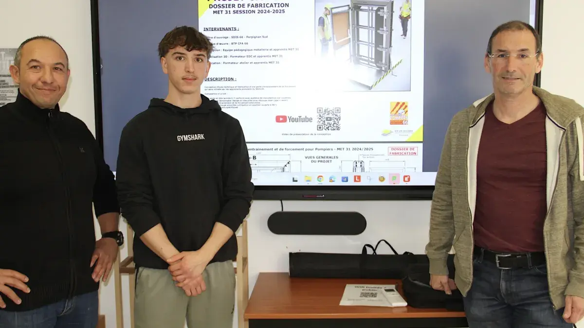 Le projet CFA SP² : Une innovation pour le département !