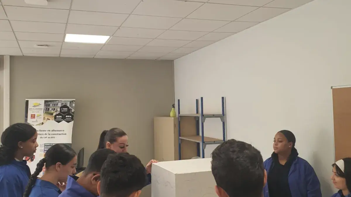 Le BTP en découverte au Campus de Montpellier !