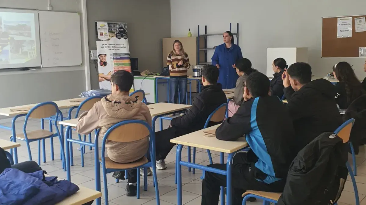 Le BTP en découverte au Campus de Montpellier !