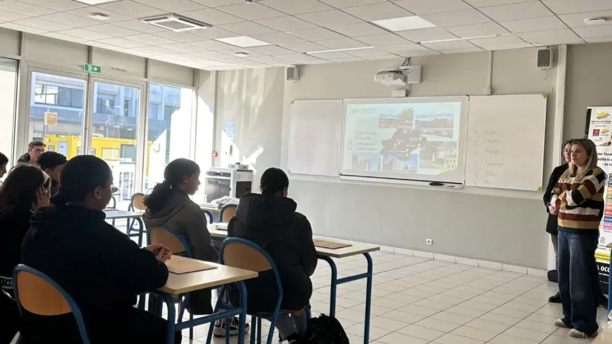 Le BTP en découverte au Campus de Montpellier !