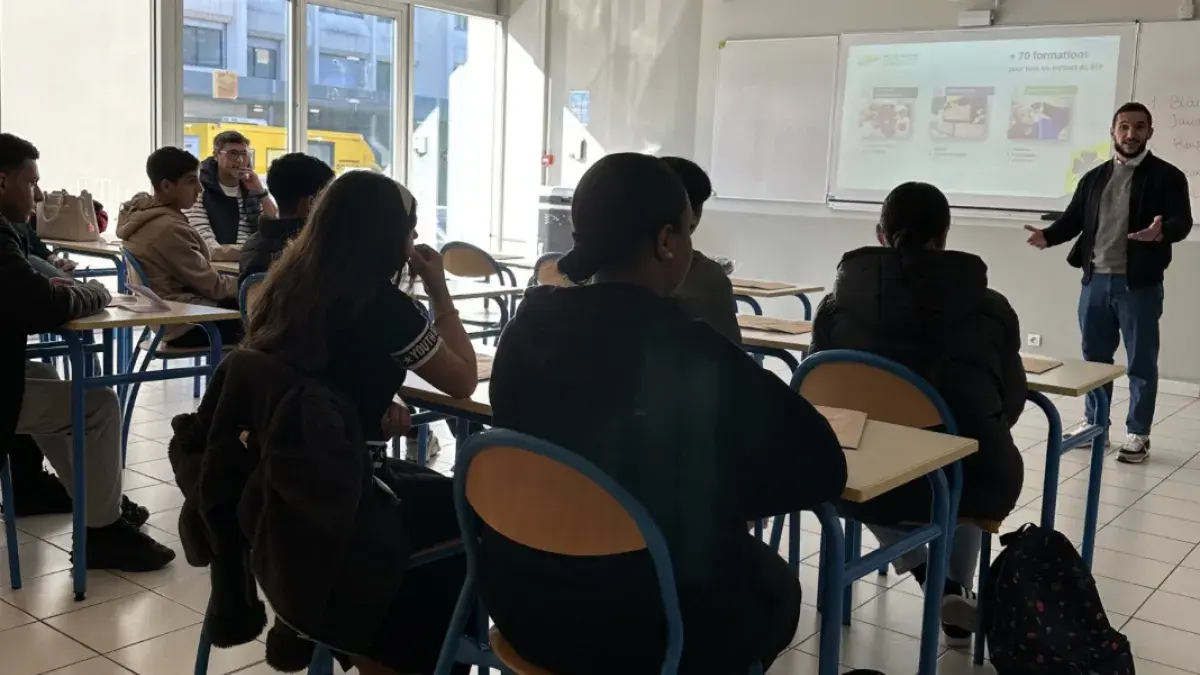 Le BTP en découverte au Campus de Montpellier !