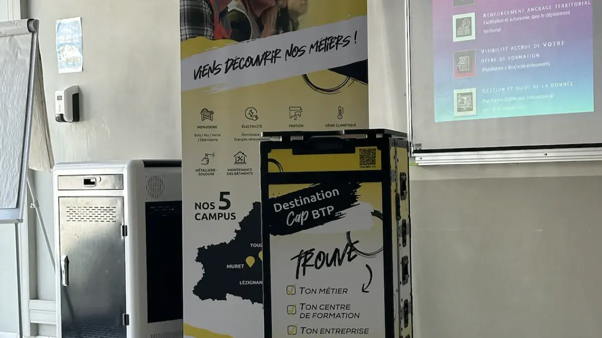 LANCEMENT DE LA BOX NUMÉRIQUE