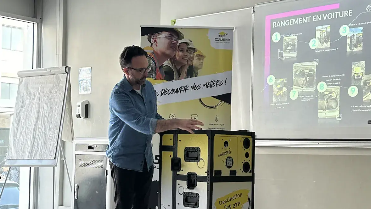 LANCEMENT DE LA BOX NUMÉRIQUE