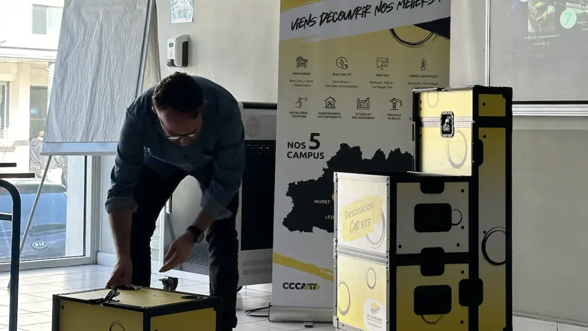 LANCEMENT DE LA BOX NUMÉRIQUE