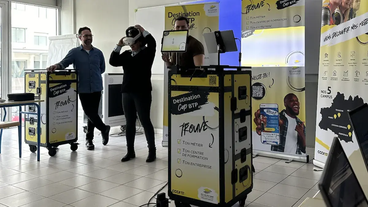 LANCEMENT DE LA BOX NUMÉRIQUE