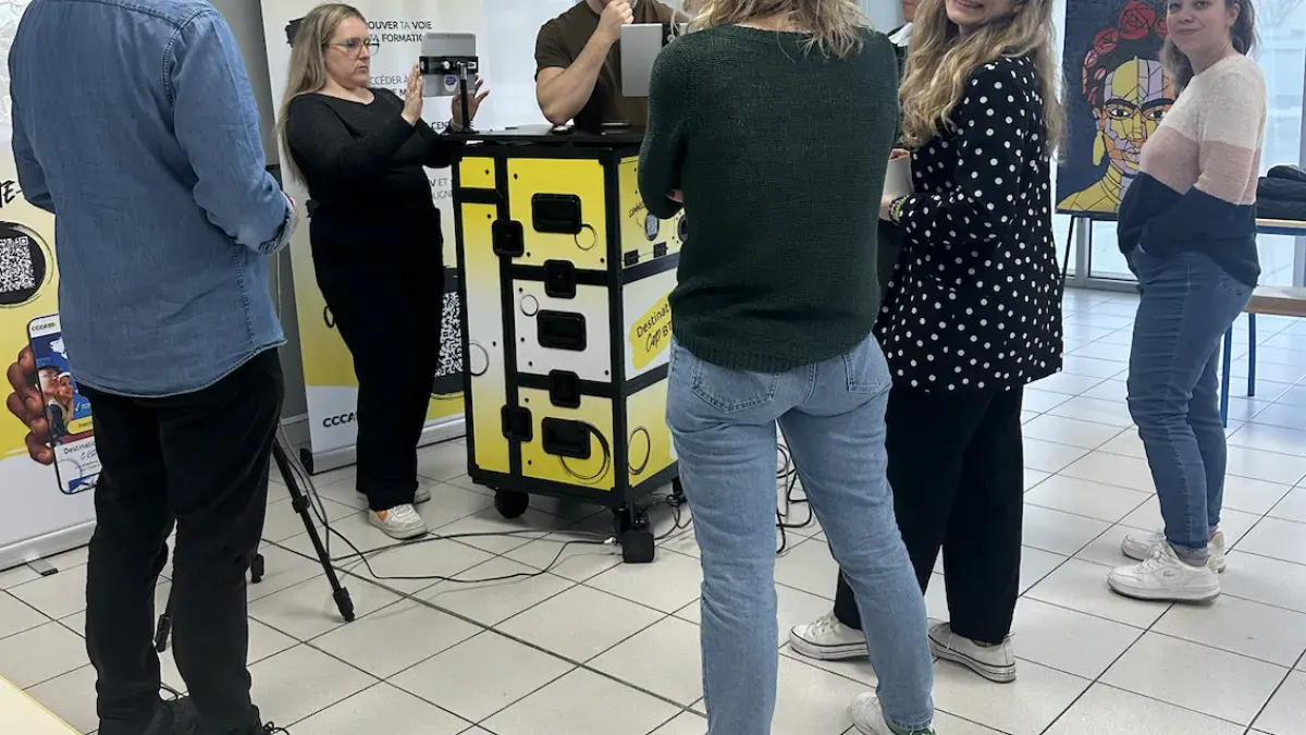 LANCEMENT DE LA BOX NUMÉRIQUE